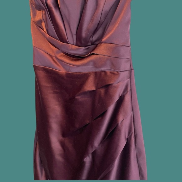 Express Strapless Pleated Dress size 4 - Picture 10 of 10